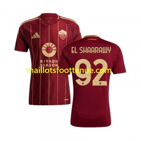 Maillot/Tenue AS Roma Stephan El Shaarawy 92 Domicile 2024/2025